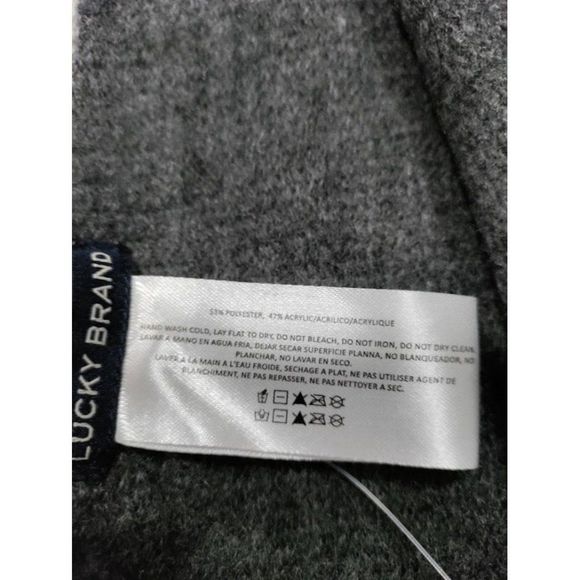 NWT Lucky Brand Super Soft Long Fringe - Picture 7 of 8